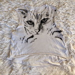 All Saints Crop Top